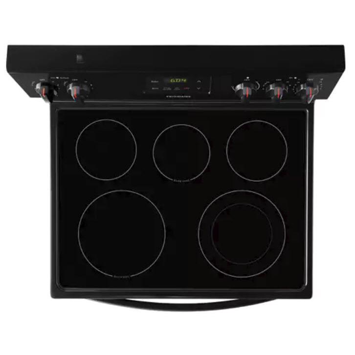  Frigidaire 30-inch Freestanding Electric Range with SpaceWise® Elements FFEF3052TB IMAGE 6