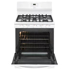  Frigidaire 30-inch Freestanding Gas Range with Ready-Select® Controls FFGF3052TW IMAGE 2