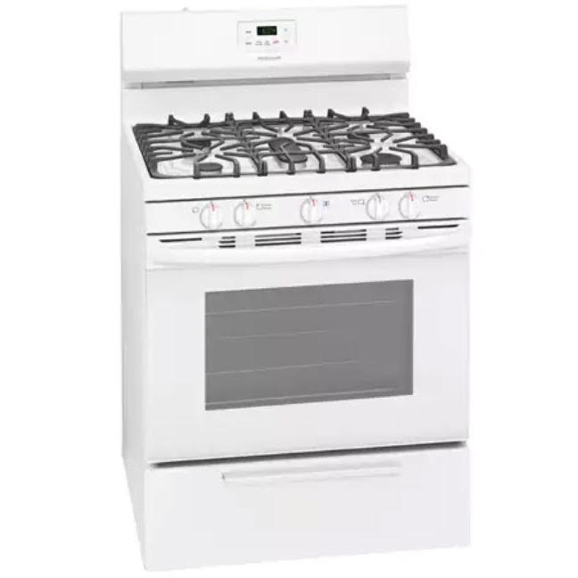  Frigidaire 30-inch Freestanding Gas Range with Ready-Select® Controls FFGF3052TW IMAGE 3