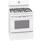  Frigidaire 30-inch Freestanding Gas Range with Ready-Select® Controls FFGF3052TW IMAGE 3
