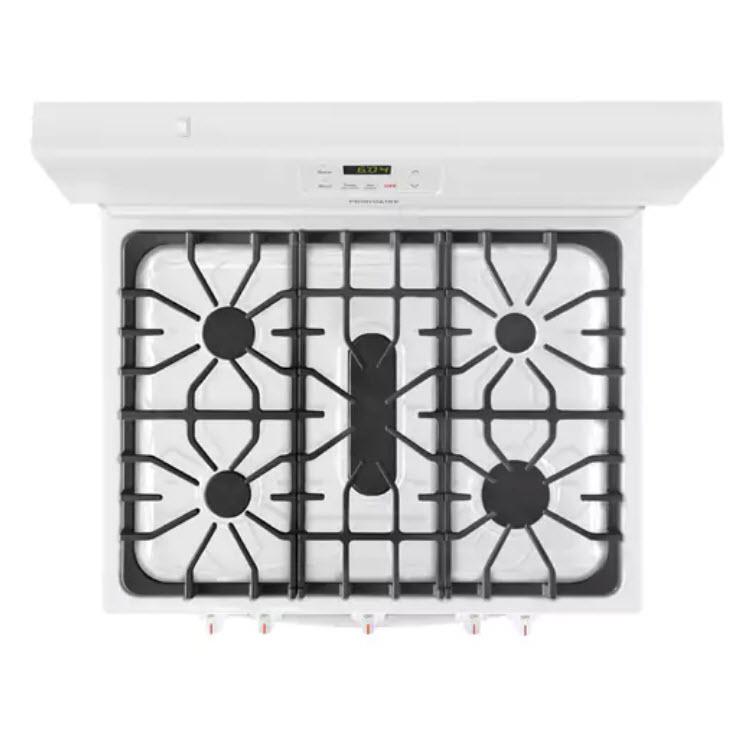  Frigidaire 30-inch Freestanding Gas Range with Ready-Select® Controls FFGF3052TW IMAGE 5