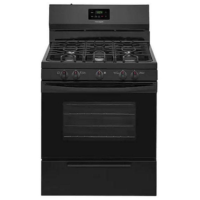  Frigidaire 30-inch Freestanding Gas Range with Ready-Select® Controls FFGF3052TB IMAGE 1