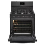 Frigidaire 30-inch Freestanding Gas Range with Ready-Select® Controls FFGF3052TB IMAGE 2