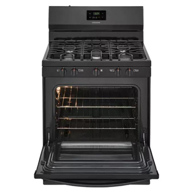  Frigidaire 30-inch Freestanding Gas Range with Ready-Select® Controls FFGF3052TB IMAGE 2