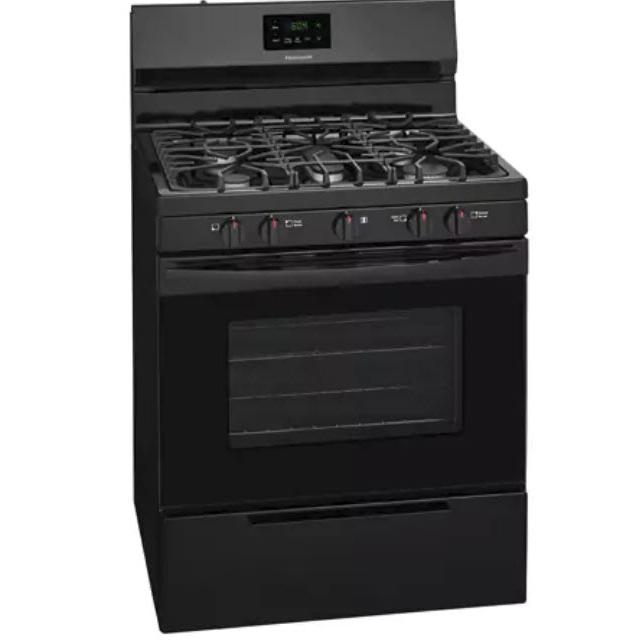  Frigidaire 30-inch Freestanding Gas Range with Ready-Select® Controls FFGF3052TB IMAGE 3