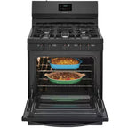  Frigidaire 30-inch Freestanding Gas Range with Ready-Select® Controls FFGF3052TB IMAGE 4