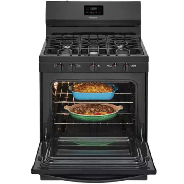  Frigidaire 30-inch Freestanding Gas Range with Ready-Select® Controls FFGF3052TB IMAGE 4