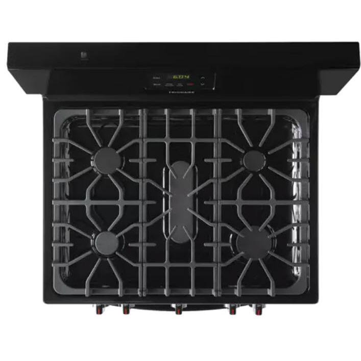  Frigidaire 30-inch Freestanding Gas Range with Ready-Select® Controls FFGF3052TB IMAGE 5