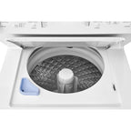  Frigidaire Stacked Washer/Dryer Electric Laundry Center FFLE3900UW IMAGE 10