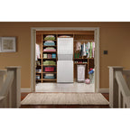  Frigidaire Stacked Washer/Dryer Electric Laundry Center FFLE3900UW IMAGE 14