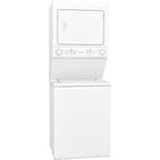  Frigidaire Stacked Washer/Dryer Electric Laundry Center FFLE3900UW IMAGE 2