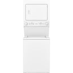  Frigidaire Stacked Washer/Dryer Gas Laundry Center FFLG3900UW IMAGE 1