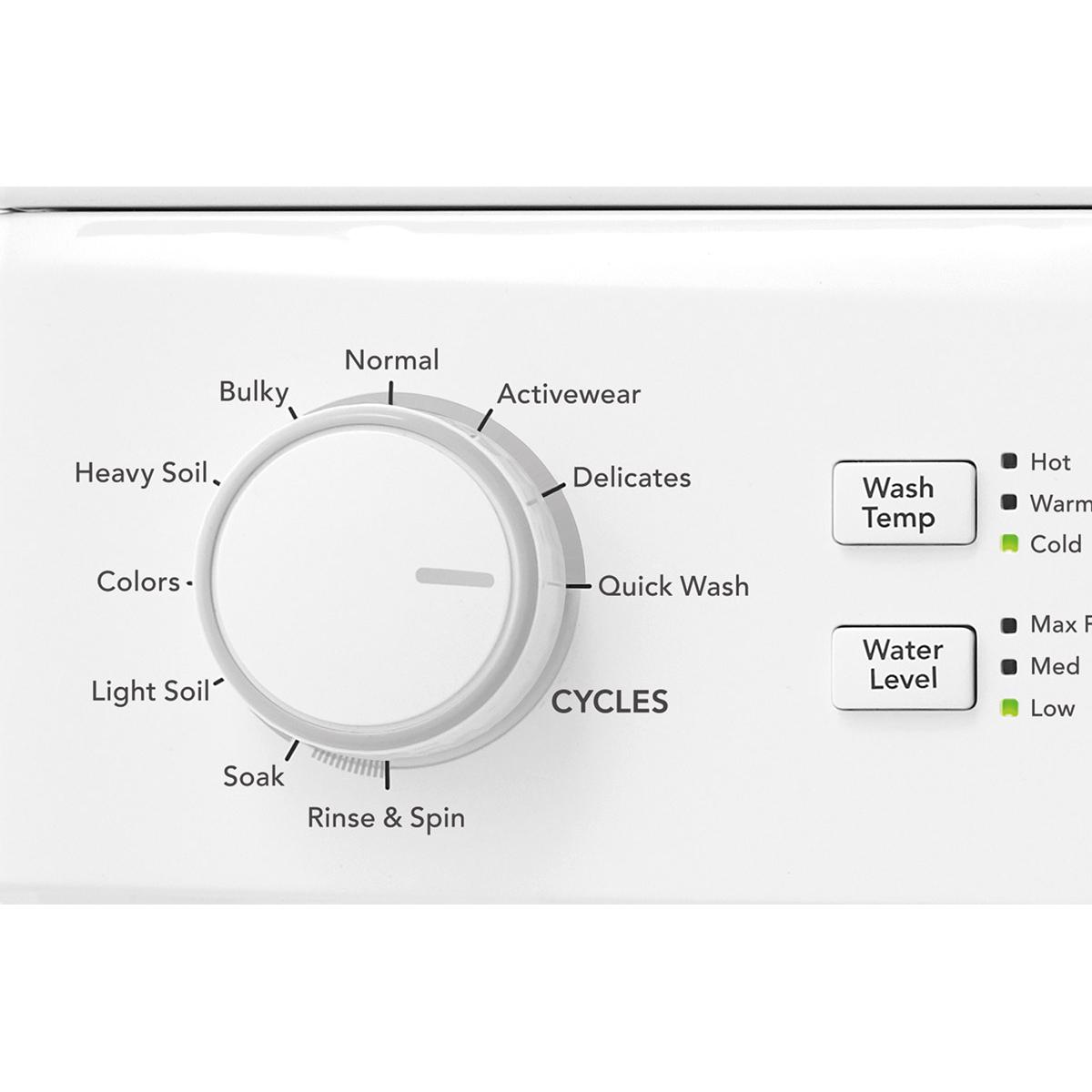 Frigidaire Stacked Washer/Dryer Gas Laundry Center FFLG3900UW IMAGE 12