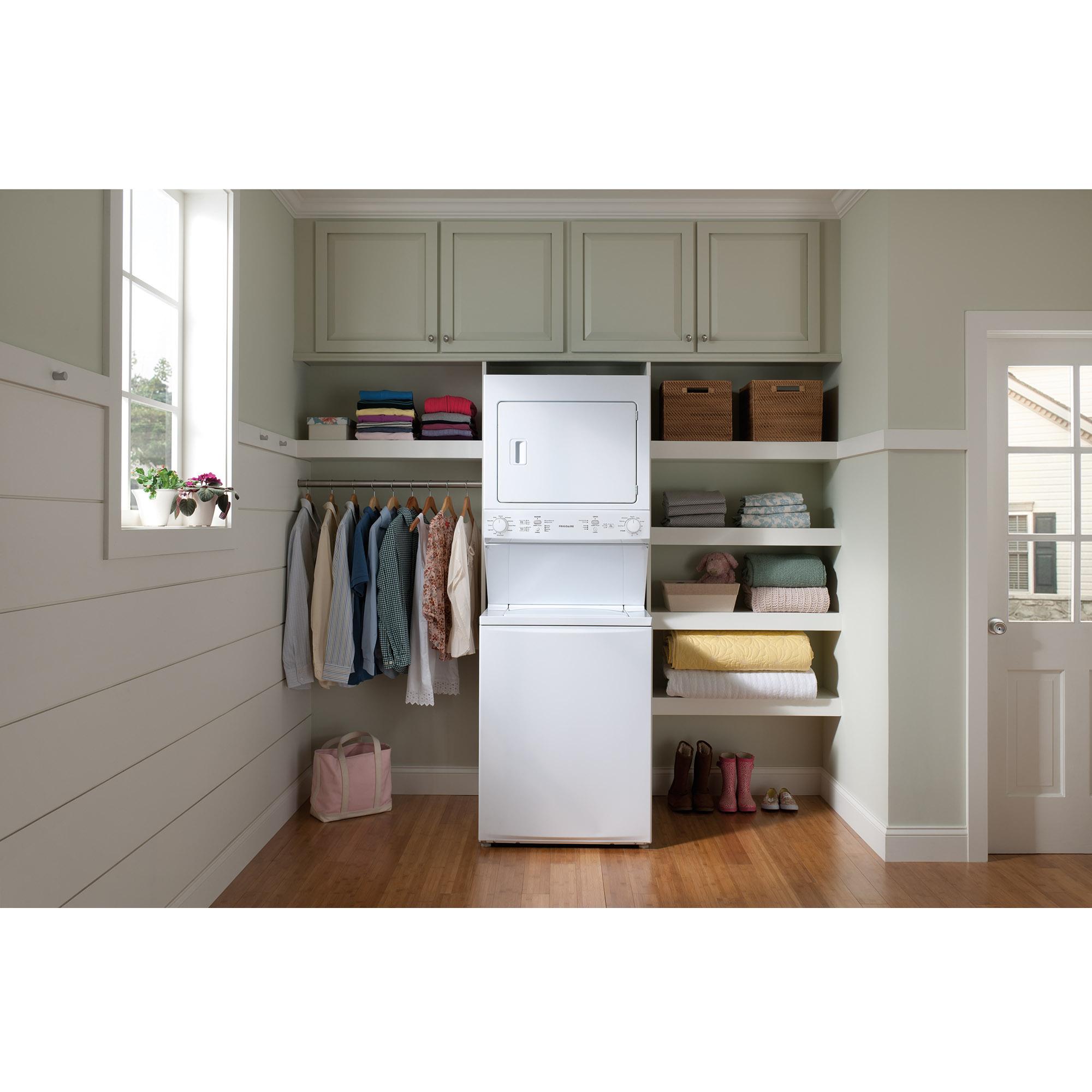  Frigidaire Stacked Washer/Dryer Gas Laundry Center FFLG3900UW IMAGE 13
