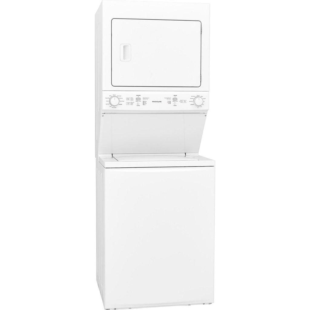  Frigidaire Stacked Washer/Dryer Gas Laundry Center FFLG3900UW IMAGE 2