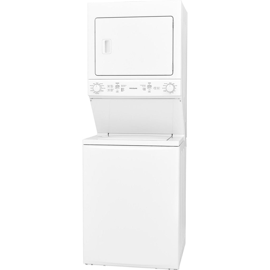  Frigidaire Stacked Washer/Dryer Gas Laundry Center FFLG3900UW IMAGE 3