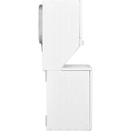  Frigidaire Stacked Washer/Dryer Gas Laundry Center FFLG3900UW IMAGE 4