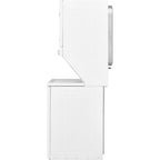  Frigidaire Stacked Washer/Dryer Gas Laundry Center FFLG3900UW IMAGE 5