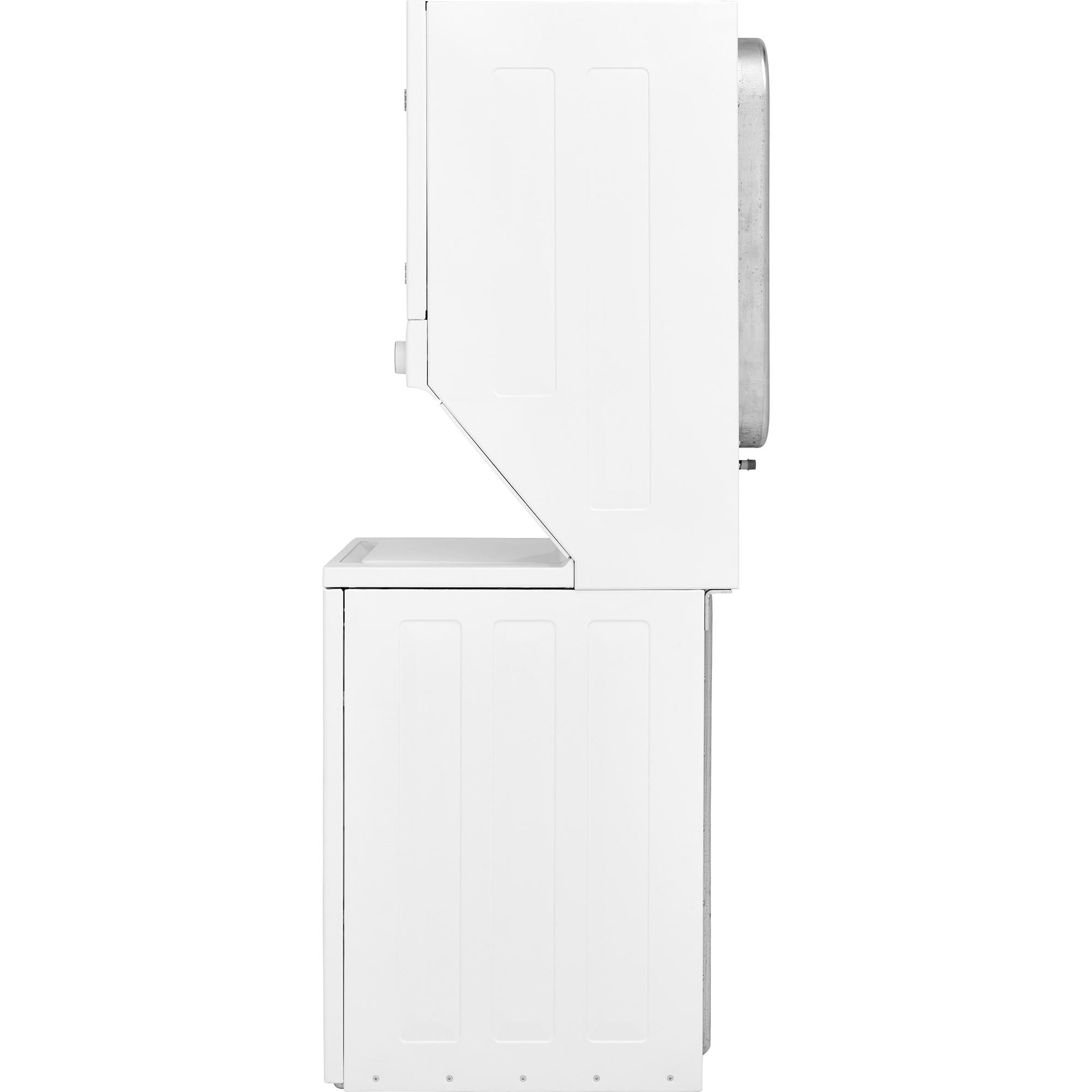  Frigidaire Stacked Washer/Dryer Gas Laundry Center FFLG3900UW IMAGE 5