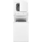  Frigidaire Stacked Washer/Dryer Gas Laundry Center FFLG3900UW IMAGE 6