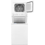  Frigidaire Stacked Washer/Dryer Gas Laundry Center FFLG3900UW IMAGE 7
