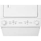  Frigidaire Stacked Washer/Dryer Gas Laundry Center FFLG3900UW IMAGE 9