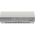  Wolf 30-inch Low Profile Wall Mount Hood Shell PW302210 IMAGE 1