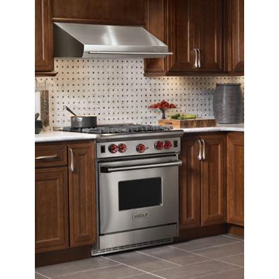  Wolf 36-inch Wall Mount Hood Shell PW362210 IMAGE 2