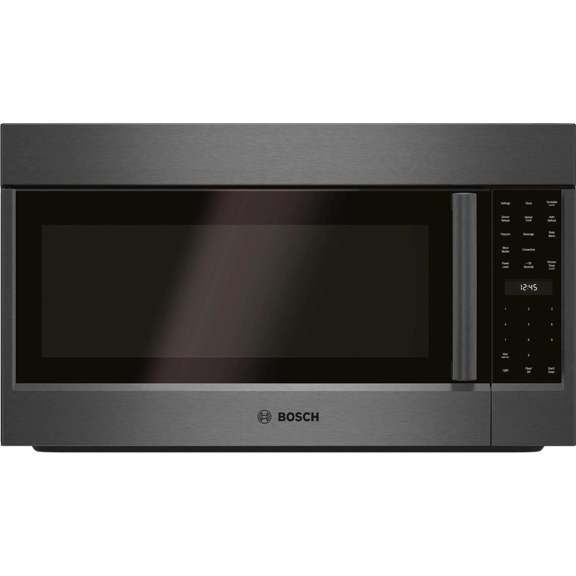  Bosch 30-inch, 1.8 cu.ft. Over-the-Range Microwave Oven with Convection Cooking HMV8044C IMAGE 1