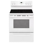  Frigidaire 30-inch Freestanding Electric Range with SpaceWise® Elements CFEF3052TW IMAGE 1