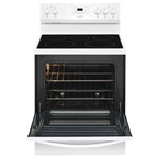  Frigidaire 30-inch Freestanding Electric Range with SpaceWise® Elements CFEF3052TW IMAGE 2