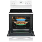  Frigidaire 30-inch Freestanding Electric Range with SpaceWise® Elements CFEF3052TW IMAGE 3