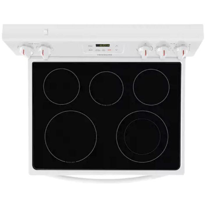  Frigidaire 30-inch Freestanding Electric Range with SpaceWise® Elements CFEF3052TW IMAGE 4