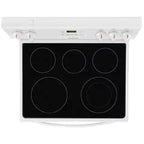  Frigidaire 30-inch Freestanding Electric Range with SpaceWise® Elements CFEF3052TW IMAGE 4
