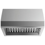  Fisher & Paykel 30-inch Series 9 Professional Wall Mount Range Hood HCB30-6 N IMAGE 1