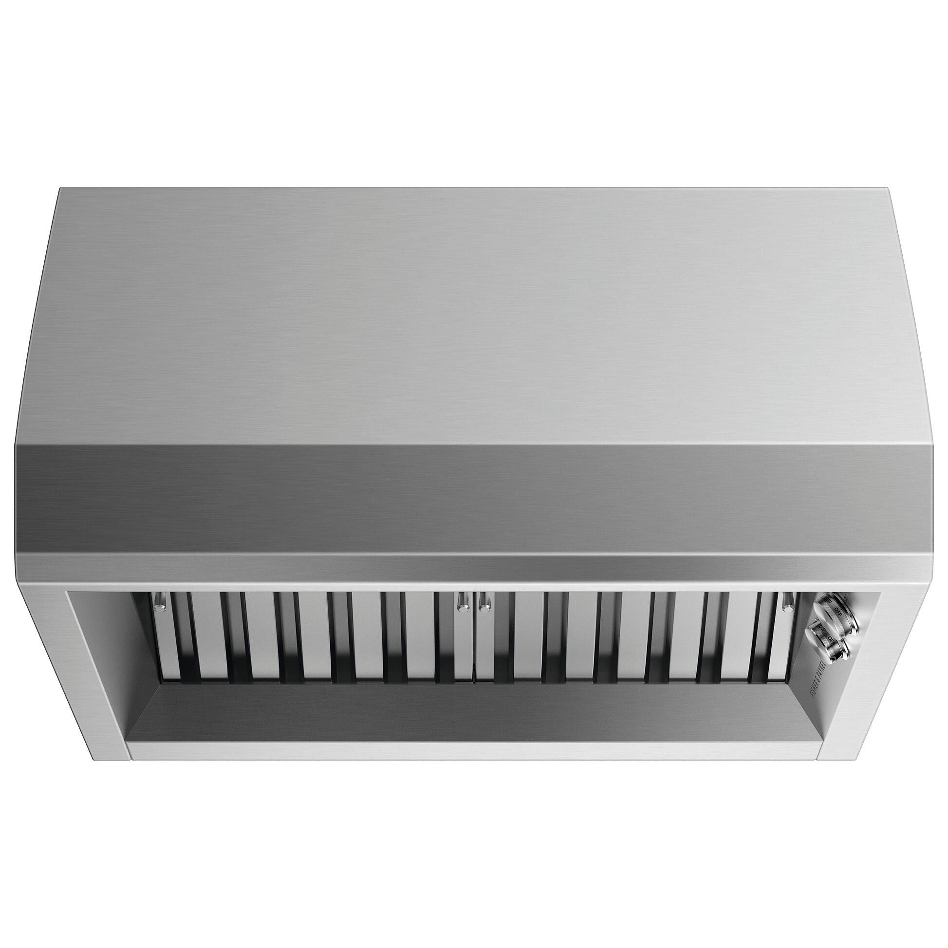  Fisher & Paykel 30-inch Series 9 Professional Wall Mount Range Hood HCB30-6 N IMAGE 1