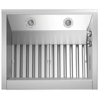  Fisher & Paykel 36-inch Series 9 Professional Wall Mount Range Hood HCB36-12 N IMAGE 2