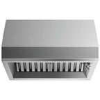  Fisher & Paykel 36-inch Series 9 Professional Wall Mount Range Hood HCB36-6 N IMAGE 1