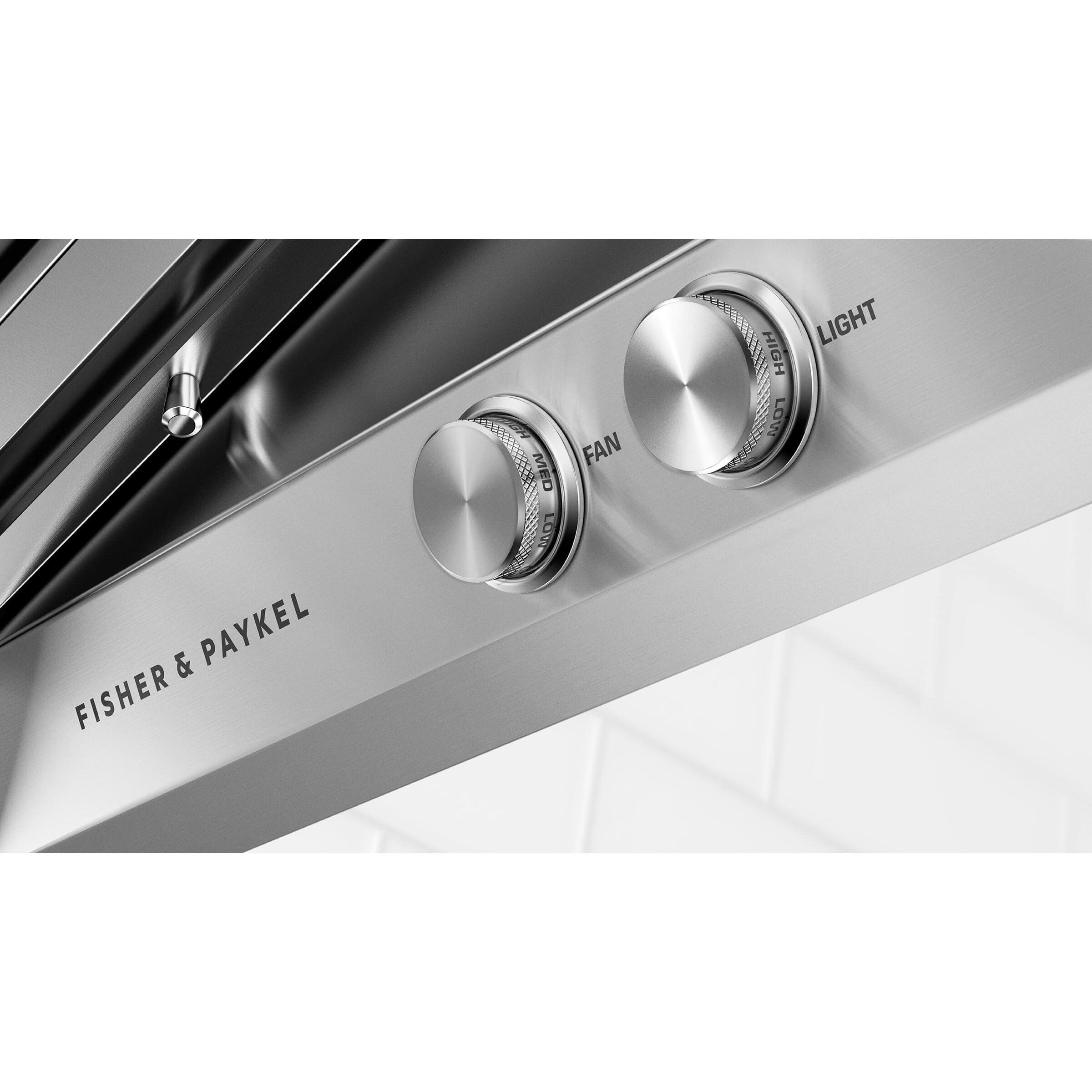  Fisher & Paykel 36-inch Series 9 Professional Wall Mount Range Hood HCB36-6 N IMAGE 4