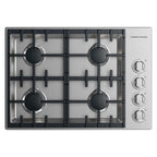  Fisher & Paykel 30-inch Built-in Gas Cooktop CDV2-304HL N IMAGE 1
