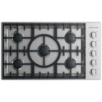  Fisher & Paykel 36-inch Built-in Gas Cooktop CDV2-365HL N IMAGE 1