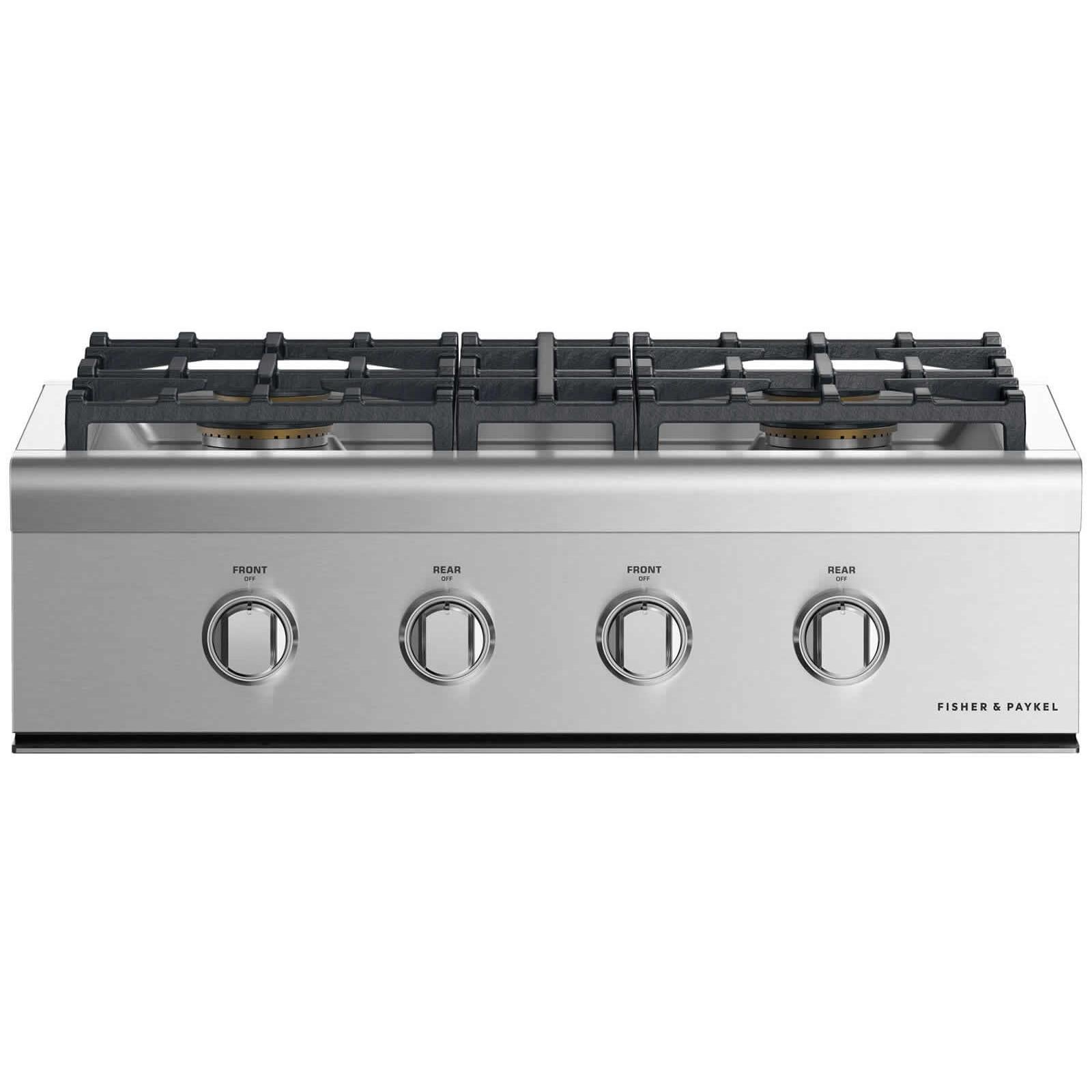  Fisher & Paykel 30-inch Gas Rangetop CPV2-304N N IMAGE 1