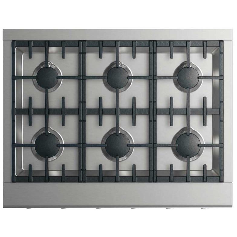  Fisher & Paykel 36-inch Gas Rangetop CPV2-366L N IMAGE 1