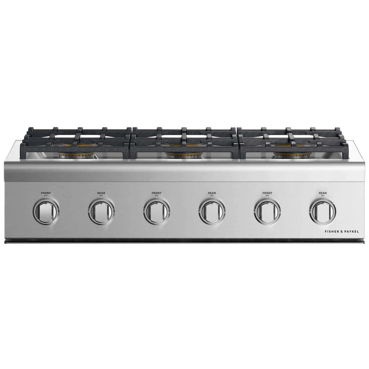  Fisher & Paykel 36-inch Gas Rangetop CPV2-366L N IMAGE 3