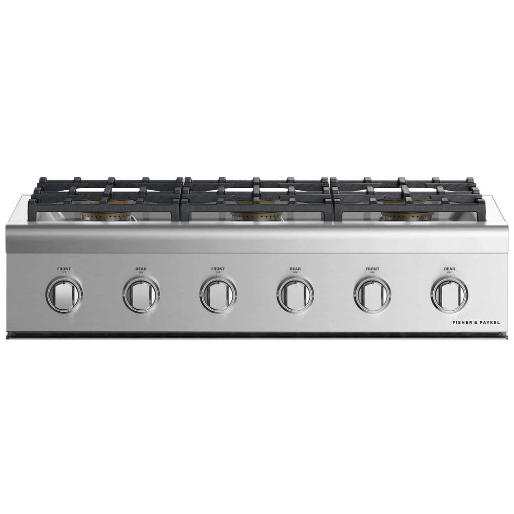  Fisher & Paykel 36-inch Gas Rangetop CPV2-366N N IMAGE 1