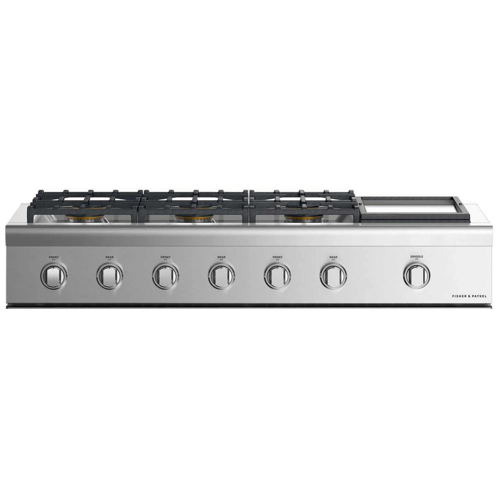  Fisher & Paykel 48-inch Gas Rangetop with Griddle CPV2-486GDN N IMAGE 1