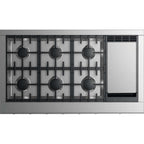  Fisher & Paykel 48-inch Gas Rangetop with Griddle CPV2-486GDN N IMAGE 2