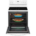  Frigidaire 30-inch Freestanding Electric Range with SpaceWise® Expandable Elements CFEF3054TW IMAGE 5
