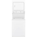  Frigidaire Stacked Washer/Dryer Electric Laundry Center CFLE3900UW IMAGE 1