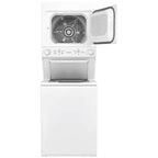  Frigidaire Stacked Washer/Dryer Electric Laundry Center CFLE3900UW IMAGE 2